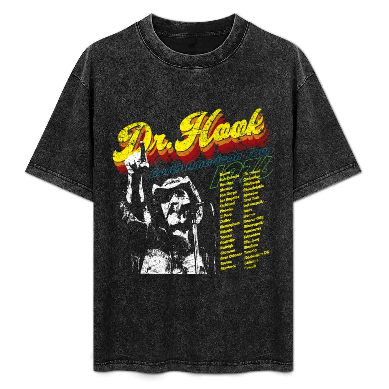 Dr. Hook North American Tour - Dr Hook T-Shirt graphic t shirts customs design your own mens clothing
Dr. Hook North American Tour - Dr Hook T-Shirt graphic t shirts customs design your own mens clothing