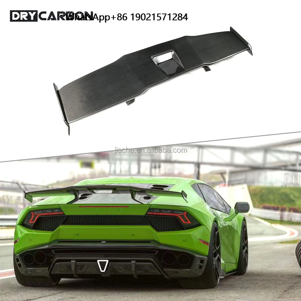 Dry Carbon Car Rear Spoiler Boots Racing Wing Fit Lamborghini Huracan LP580 LP610 2014-2018 S Style Spoiler Fiberglass
Dry Carbon Car Rear Spoiler Boots Racing Wing Fit Lamborghini Huracan LP580 LP610 2014-2018 S Style Spoiler Fiberglass