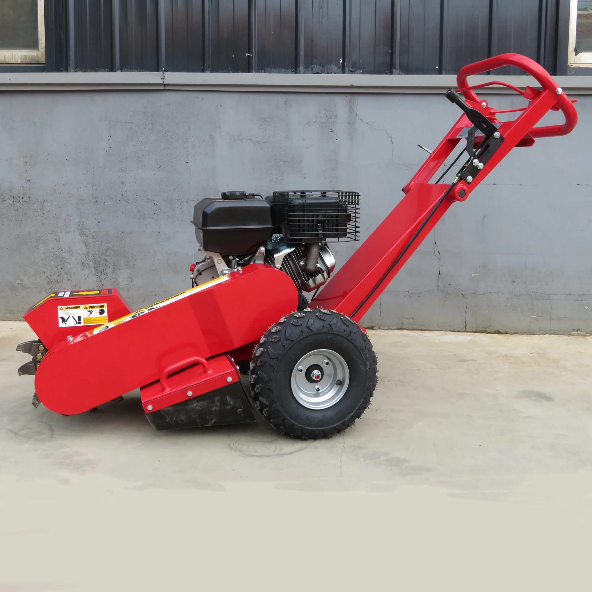 POWER STUMP REMOVAL SG-120 Wood Stump Grinder for Tree Stump Removal with 12" Blades 15HP Dual Blade Off-Road
POWER STUMP REMOVAL SG-120 Wood Stump Grinder for Tree Stump Removal with 12" Blades 15HP Dual Blade Off-Road