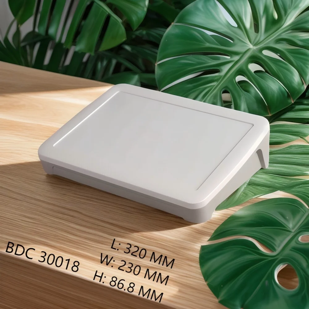 PCB Housing Box Electronic Device Itrument Box Desktop Large Size with Installation Base Plate BDC 30018
PCB Housing Box Electronic Device Itrument Box Desktop Large Size with Installation Base Plate BDC 30018