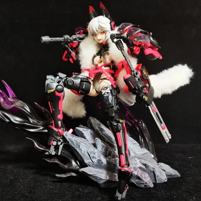 In Stock Nuke Matrix Mecha Girl Action Figure Rosado Project Sekiko Rasetsu 1/10 Scale Articulated Fox Collectible Model Doll
In Stock Nuke Matrix Mecha Girl Action Figure Rosado Project Sekiko Rasetsu 1/10 Scale Articulated Fox Collectible Model Doll