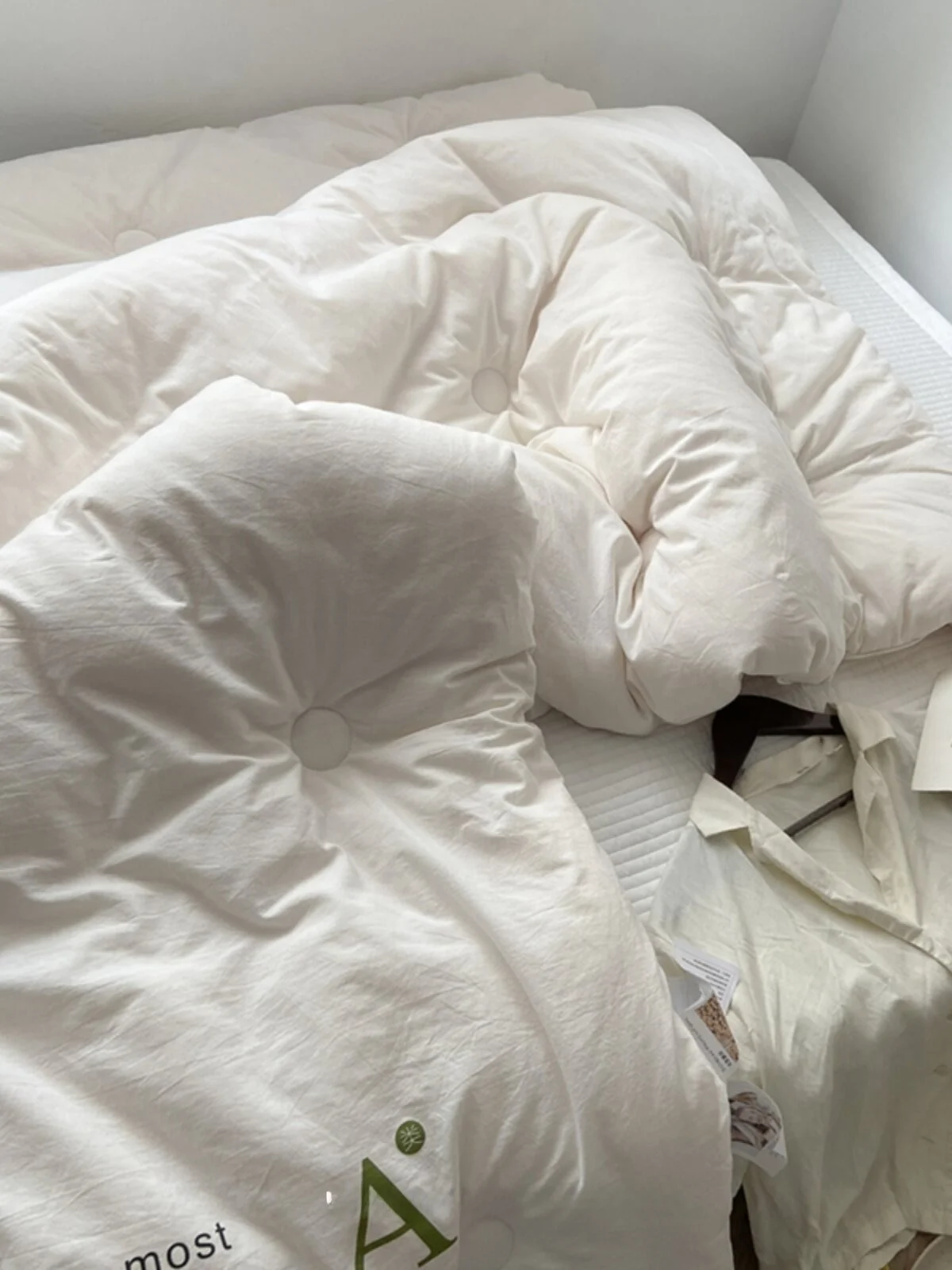 Thickened Pure Cotton Soybean Fiber Quilt Core 200x230cm Spring Autumn Winter Warm Bedding Duvet Cover Quilt Insert
Thickened Pure Cotton Soybean Fiber Quilt Core 200x230cm Spring Autumn Winter Warm Bedding Duvet Cover Quilt Insert