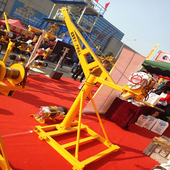 500kg Roofing Ladder Hoist/mini Portable Crane Hoist
500kg Roofing Ladder Hoist/mini Portable Crane Hoist