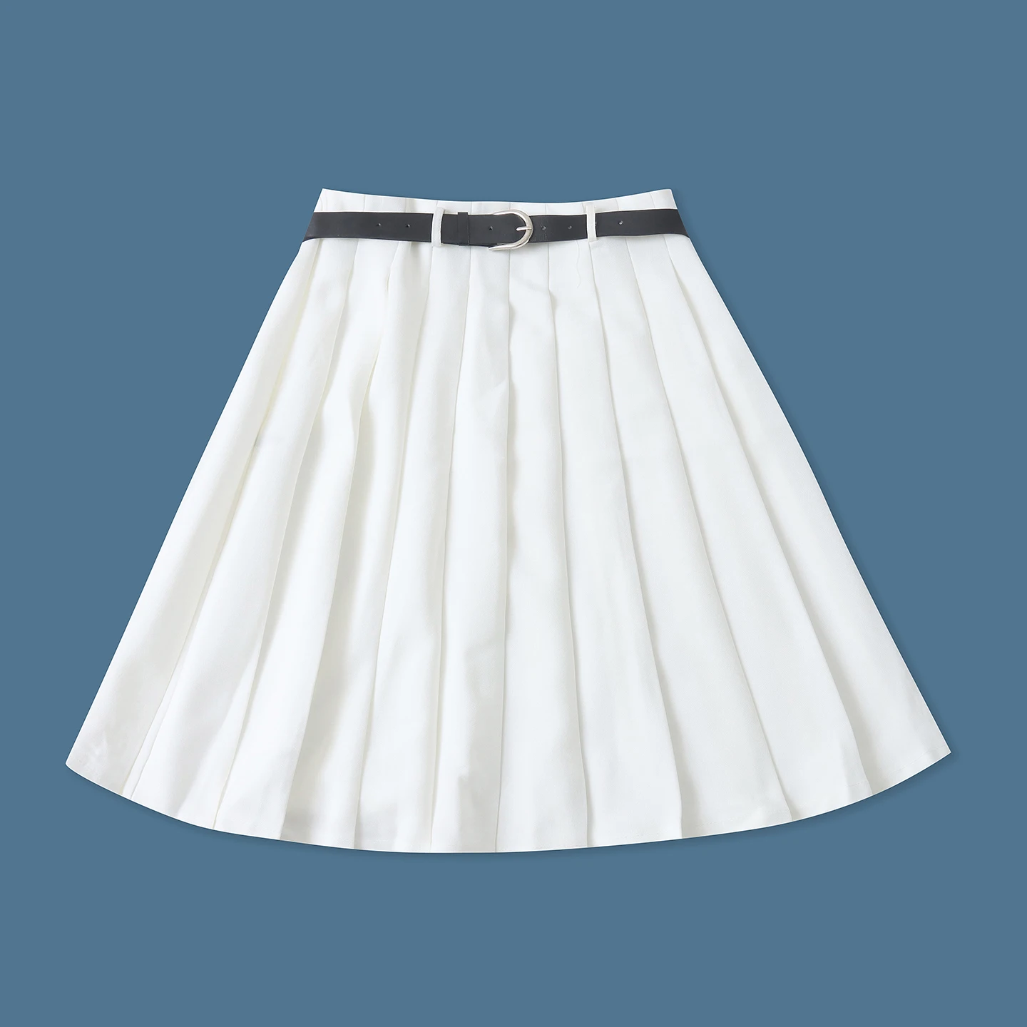 High Waist A-Line Skirt Pleated Side Zipper Slimming Spring Summer New Style Women's Fashion Versatile Half-length Skirt
High Waist A-Line Skirt Pleated Side Zipper Slimming Spring Summer New Style Women's Fashion Versatile Half-length Skirt