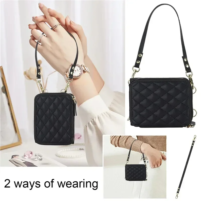 Crossbody Lanyard Leather Zipper Wallet Card Phone Case for Samsung Galaxy Z Flip 7 6 5 4 3 Flip6 Flip5 Flip4 Wrist Rope Cover
Crossbody Lanyard Leather Zipper Wallet Card Phone Case for Samsung Galaxy Z Flip 7 6 5 4 3 Flip6 Flip5 Flip4 Wrist Rope Cover