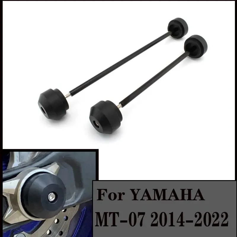 Rear Front Axle Fork Crash Slider For YAMAHA MT-07 FZ-07 2014- XSR700 MT07 FZ07 Motorcycle Wheel Protector XSR 700 MT FZ 07
Rear Front Axle Fork Crash Slider For YAMAHA MT-07 FZ-07 2014- XSR700 MT07 FZ07 Motorcycle Wheel Protector XSR 700 MT FZ 07