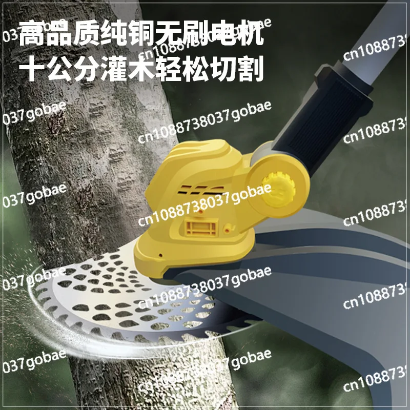 Brushless Electric Lawn Mower Household Lithium Battery Lawn Mower
Brushless Electric Lawn Mower Household Lithium Battery Lawn Mower