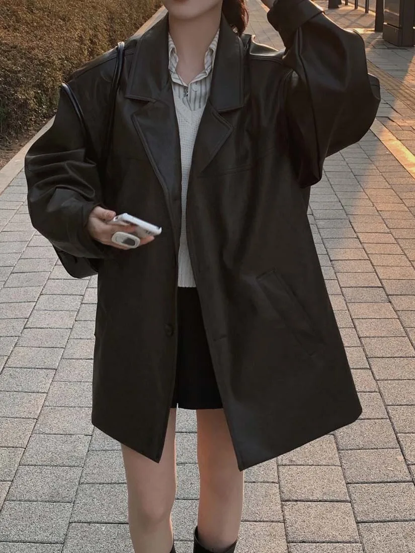 Ele Briti Sle женский костюм Jaet свободного покроя на одной пуговице модная верхняя одежда для осени модная одежда для поездок на работу
Ele Briti Sle женский костюм Jaet свободного покроя на одной пуговице модная верхняя одежда для осени модная одежда для поездок на работу