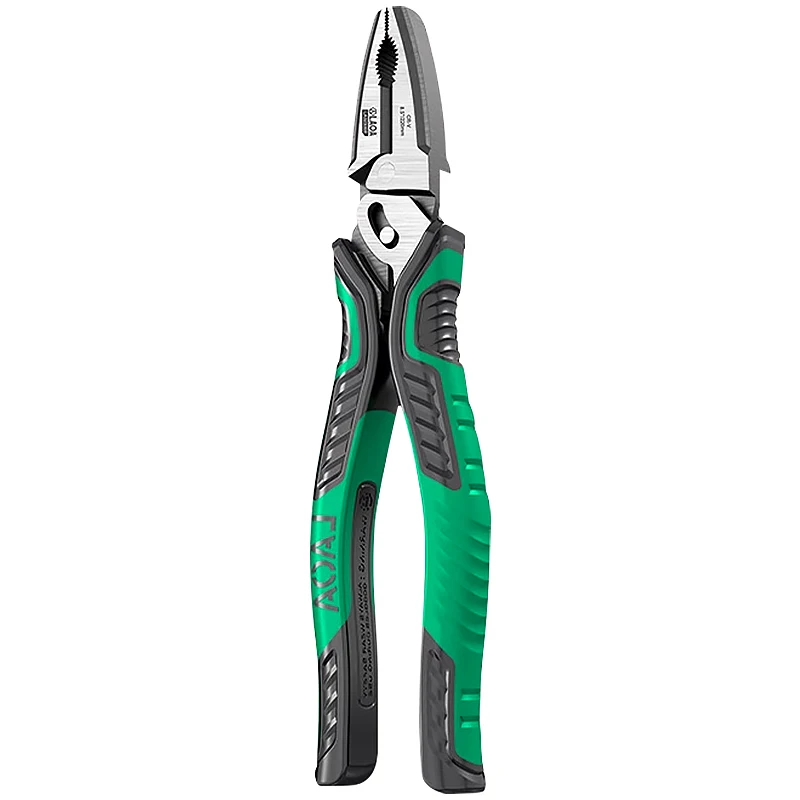 Labor-saving wire pliers, industrial-grade vice tools for electricians, oblique pointed nose pliers
Labor-saving wire pliers, industrial-grade vice tools for electricians, oblique pointed nose pliers