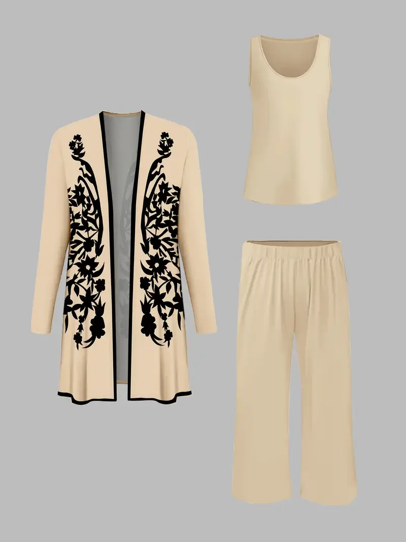 Women's Elegant Suit wWomen's Elegant Suit with Print ith Print
Women's Elegant Suit wWomen's Elegant Suit with Print ith Print