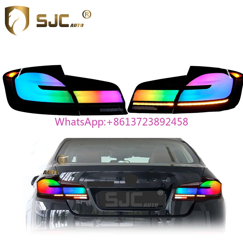 Accessories Taillights for Bmw 5 Series F10 F18 Assembly 11-17 Modified LED Flowing Water Steering Service Brake Lights
Accessories Taillights for Bmw 5 Series F10 F18 Assembly 11-17 Modified LED Flowing Water Steering Service Brake Lights