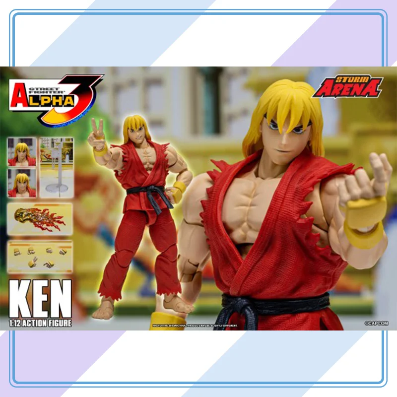 【100%original】Storm in Stock KEN - STREET FIGHTER ALPHA 3 "STORM ARENA" 1/12 Scale Collection Series Model Cartoon Character
【100%original】Storm in Stock KEN - STREET FIGHTER ALPHA 3 "STORM ARENA" 1/12 Scale Collection Series Model Cartoon Character