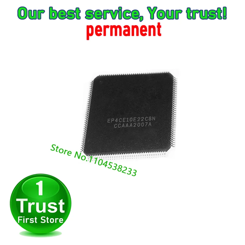 1 шт./лот EP4CE10E22C8N QFP144 EP4CE10E22 Trust Первый на складе
1 шт./лот EP4CE10E22C8N QFP144 EP4CE10E22 Trust Первый на складе