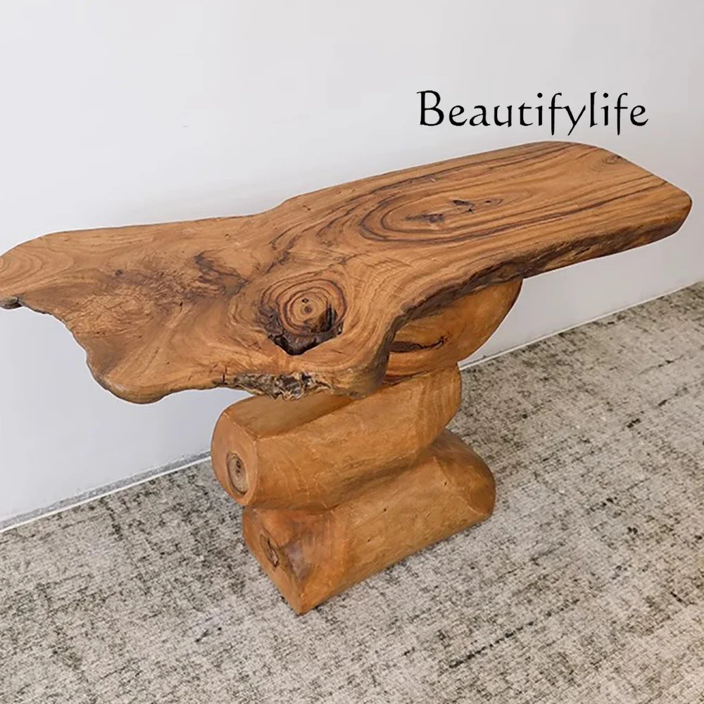 BJ Vintage Design Console Table Unique Beauty Modern Aesthetic Console Table Premium Living Room Wohnzimmer Tisch Furniture
BJ Vintage Design Console Table Unique Beauty Modern Aesthetic Console Table Premium Living Room Wohnzimmer Tisch Furniture