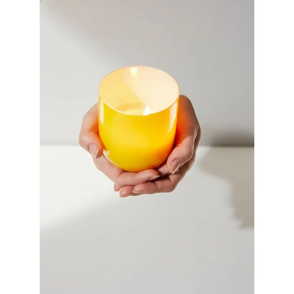 Refreshing Grapefruit Yellow Scented Candle, Small Size for Home Decor, Aromatherapy, and Relaxation
Refreshing Grapefruit Yellow Scented Candle, Small Size for Home Decor, Aromatherapy, and Relaxation