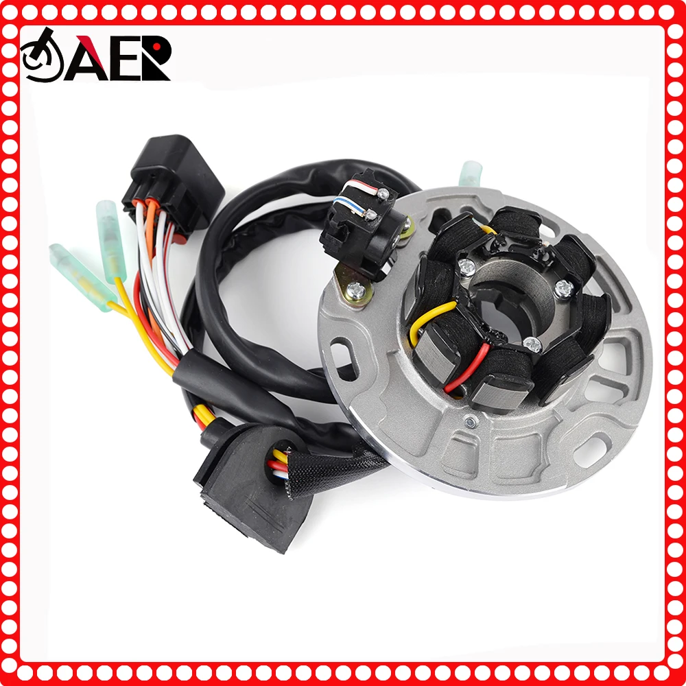 Motorcycle Stator Coil for Kawasaki KX125 KX125-M1 2003 KX125-M2 2004 KX125-M3 2005 21003-1394 21003-0021
Motorcycle Stator Coil for Kawasaki KX125 KX125-M1 2003 KX125-M2 2004 KX125-M3 2005 21003-1394 21003-0021