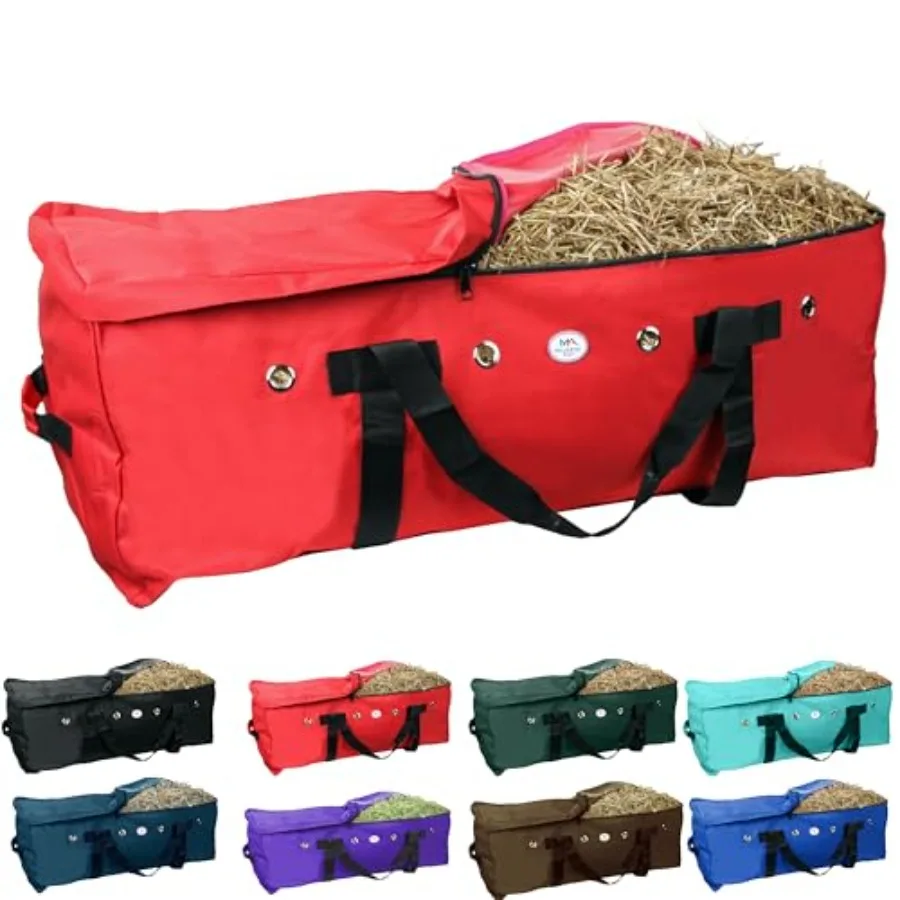 1200 D Nylon Fabric 44" x 20" x 16" and Extra 52" x 27" x21" Heavy-Duty Hay Bale Storage Bag
1200 D Nylon Fabric 44" x 20" x 16" and Extra 52" x 27" x21" Heavy-Duty Hay Bale Storage Bag