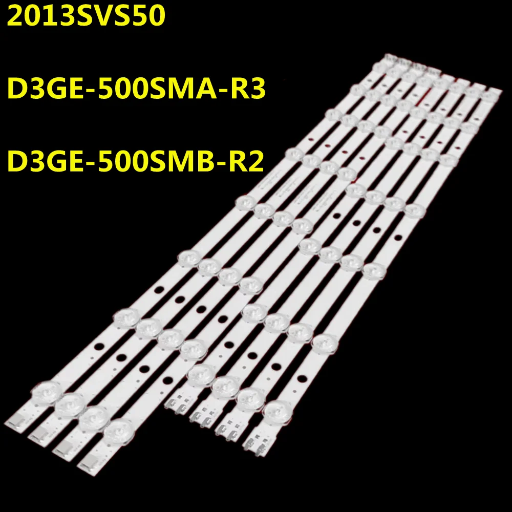 8PCS 3VLED Strip 2013SVS50 D3GE-500SMA-R3 D3GE-500SMB-R2 BN96-28770A BN96-28771A UN50FH5030 UN50FH5303 UN50EH5000 UN50EH5300
8PCS 3VLED Strip 2013SVS50 D3GE-500SMA-R3 D3GE-500SMB-R2 BN96-28770A BN96-28771A UN50FH5030 UN50FH5303 UN50EH5000 UN50EH5300
