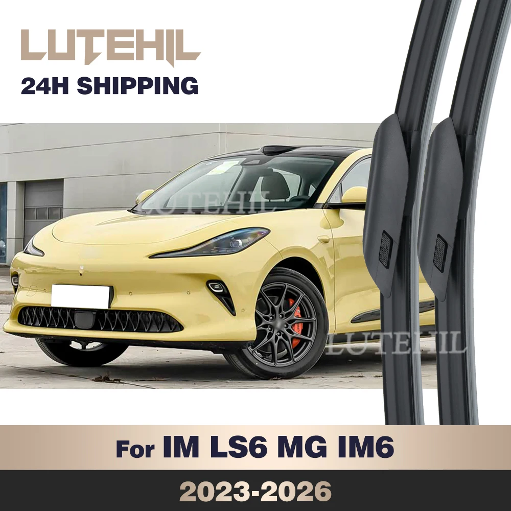 For IM LS6 MG IM6 2023-2026 2024 2025 Wiper Front Wiper Blades Windshield Windscreen Window Brush 25"+18"
For IM LS6 MG IM6 2023-2026 2024 2025 Wiper Front Wiper Blades Windshield Windscreen Window Brush 25"+18"