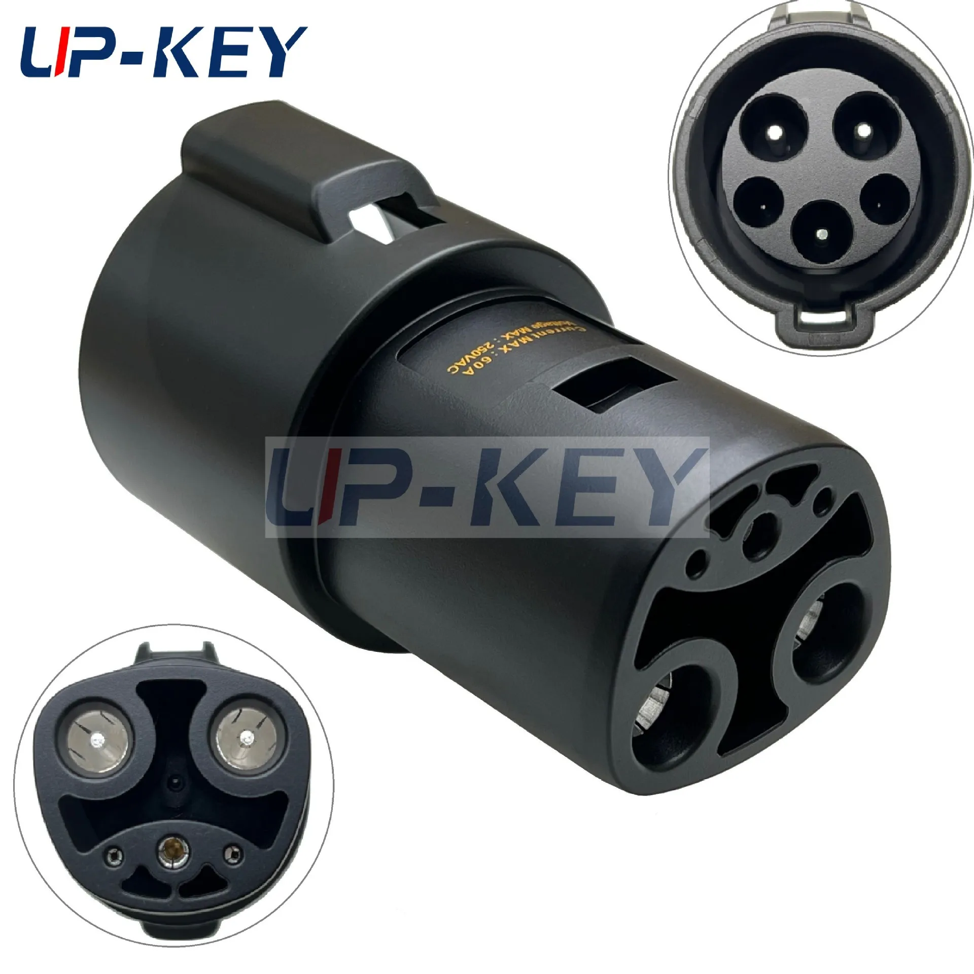 Applicable to Tesla Charging Gun Adapter American Standard Ac Sea J1772 to Tesla
Applicable to Tesla Charging Gun Adapter American Standard Ac Sea J1772 to Tesla