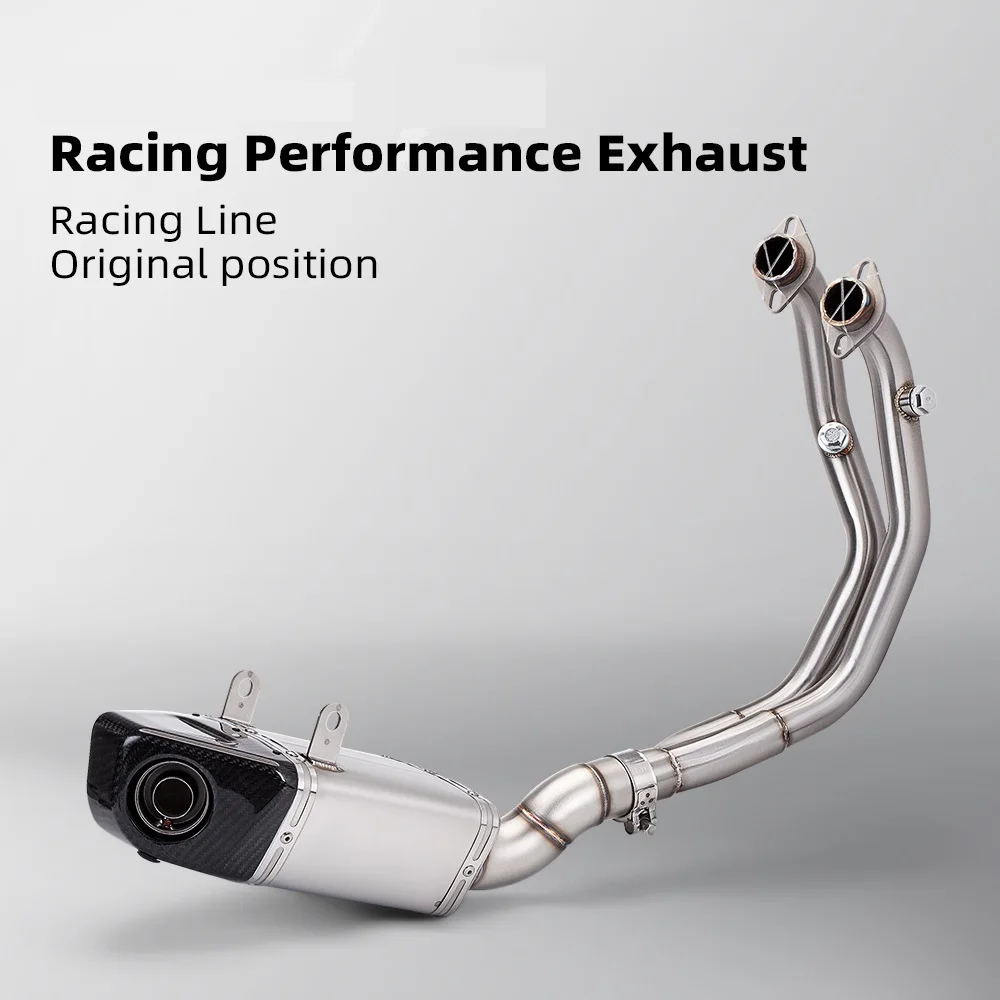 Full System Motorcycle Exhaust For Benelli Leoncino 500 BJ500 Box Moto Muffler Front Link Pipe Slip 500 bj500
Full System Motorcycle Exhaust For Benelli Leoncino 500 BJ500 Box Moto Muffler Front Link Pipe Slip 500 bj500