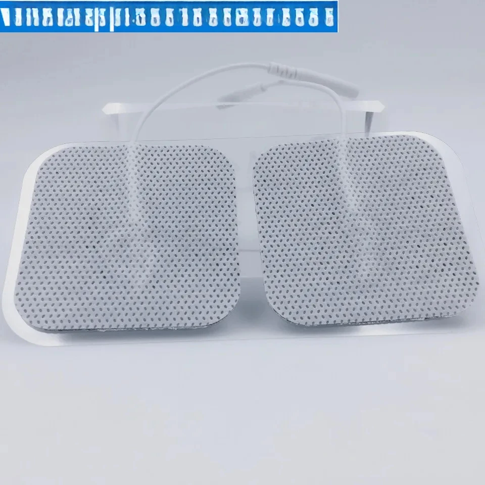 50pcs electric massage pads for electronic muscle stimulator tens accessory electrode pad
50pcs electric massage pads for electronic muscle stimulator tens accessory electrode pad