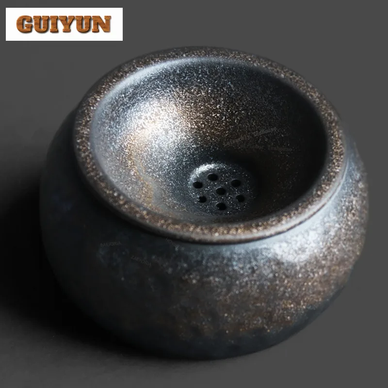 320ml Coarse Pottery Kiln Fambe Jianshui Tea Washing Basin Writing-brush Washer Tea Residue Barrel Household Chaxi Collection
320ml Coarse Pottery Kiln Fambe Jianshui Tea Washing Basin Writing-brush Washer Tea Residue Barrel Household Chaxi Collection