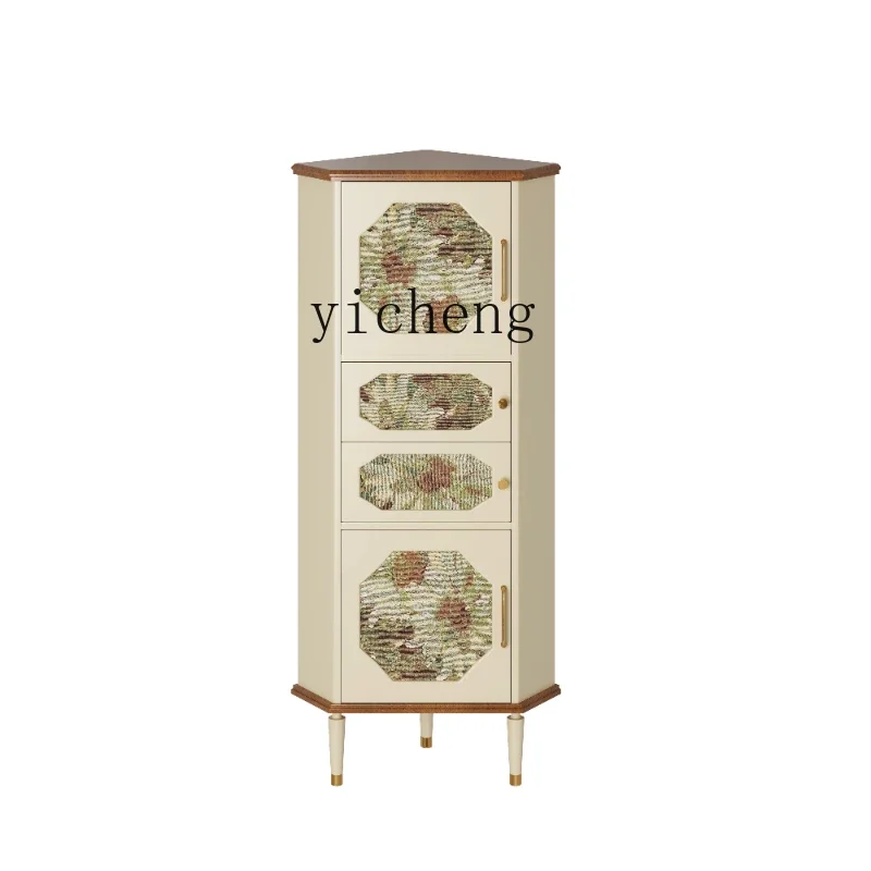 YY Vintage Solid Wood Corner Cabinet Living Room Bedroom Corner Triangle Cabinet Corner Shelf
YY Vintage Solid Wood Corner Cabinet Living Room Bedroom Corner Triangle Cabinet Corner Shelf