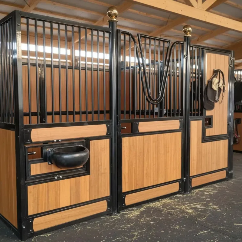 Wholesale Horse Stable Customized Horse Box Stall Stable 2.2 X 4 M Portable Steel Frame Poultry Farm Horse Box Stall Stable
Wholesale Horse Stable Customized Horse Box Stall Stable 2.2 X 4 M Portable Steel Frame Poultry Farm Horse Box Stall Stable