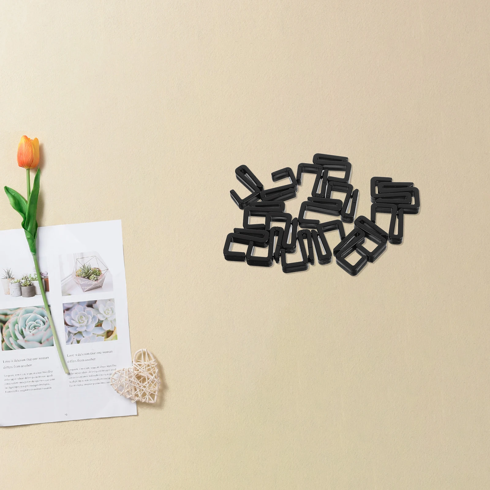 20Pcs Plastic S Hooks Heavy Duty Versatile Hanging Hooks for Kitchen Wardrobe Bathroom Garage Office Space Saving Organization
20Pcs Plastic S Hooks Heavy Duty Versatile Hanging Hooks for Kitchen Wardrobe Bathroom Garage Office Space Saving Organization