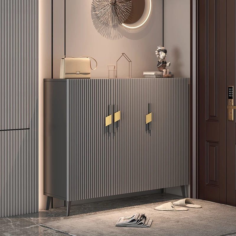Large Capacity Modern Shoe Cabinet Doors Entryway Luxury Designer Storage Shoe Cabinet High Quality Zapateros Furniture Home
Large Capacity Modern Shoe Cabinet Doors Entryway Luxury Designer Storage Shoe Cabinet High Quality Zapateros Furniture Home