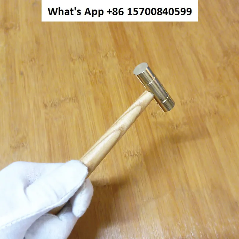 Watch repair Handicraft Small copper hammer Gold and silver processing Repair wooden handle Copper head hammer
Watch repair Handicraft Small copper hammer Gold and silver processing Repair wooden handle Copper head hammer