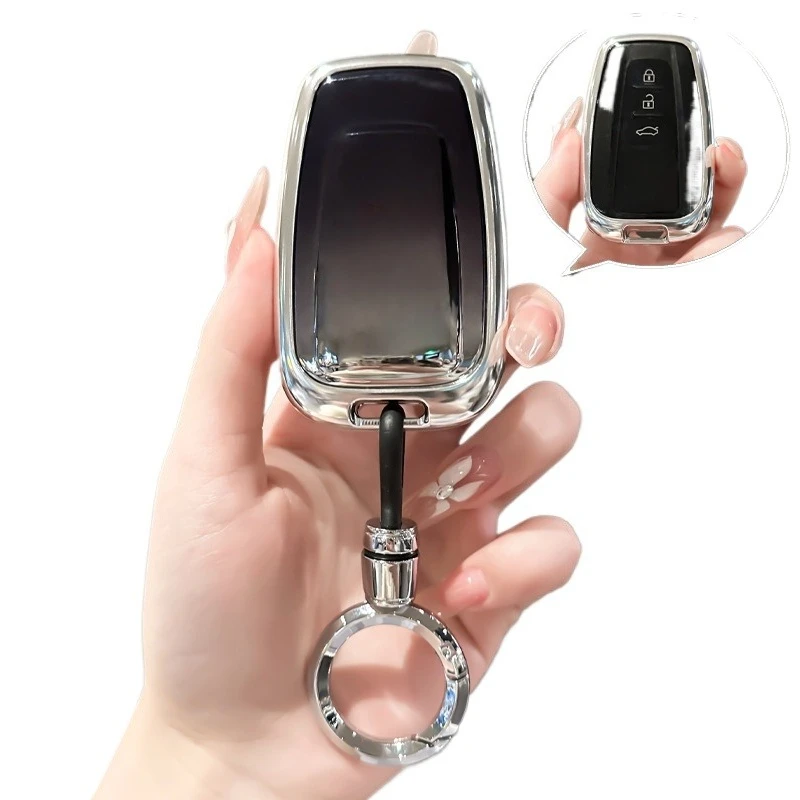 Premium Aluminum Alloy Key Cover Case for Toyota Sienna/Granvia/Alphard/Vellfire - Protective Key Fob Shell Key Bag Chain
Premium Aluminum Alloy Key Cover Case for Toyota Sienna/Granvia/Alphard/Vellfire - Protective Key Fob Shell Key Bag Chain