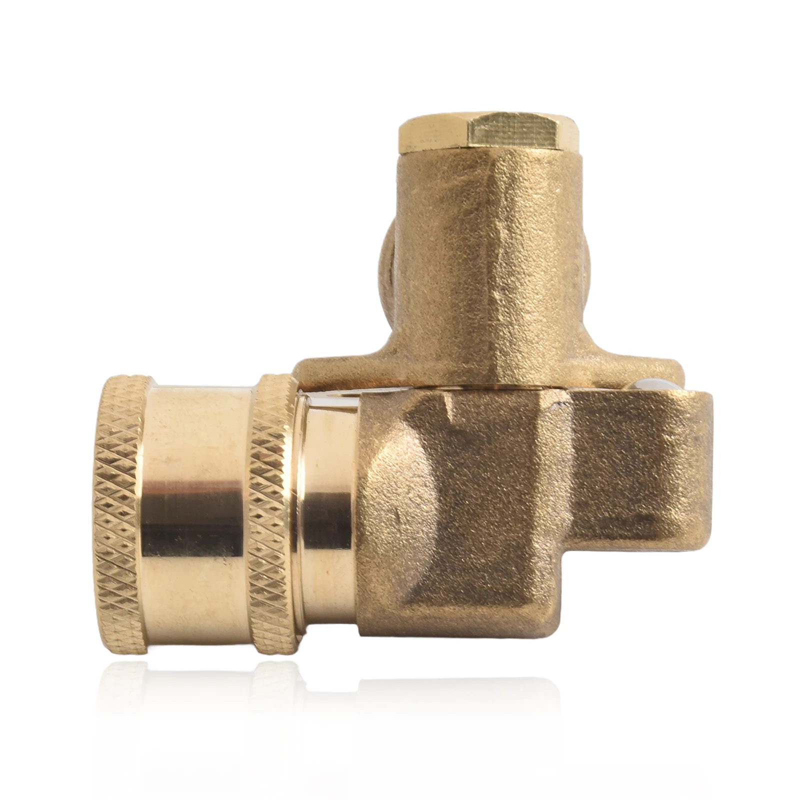 For Home Cleaning Color Gold Pressure Washer Attachment Swivel Connector Easy Maneuverability High-Quality Brass
For Home Cleaning Color Gold Pressure Washer Attachment Swivel Connector Easy Maneuverability High-Quality Brass