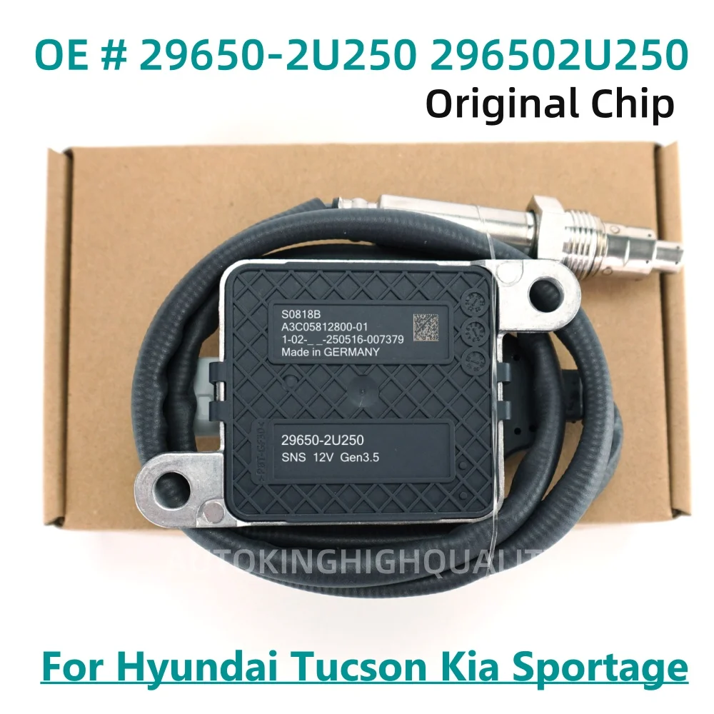 29650-2U250 Nitrogen Oxygen SNS0818A A2C17249000-02 Nox Sensor 296502U250 Fits for Hyundai Tucson Kia Sportage
29650-2U250 Nitrogen Oxygen SNS0818A A2C17249000-02 Nox Sensor 296502U250 Fits for Hyundai Tucson Kia Sportage