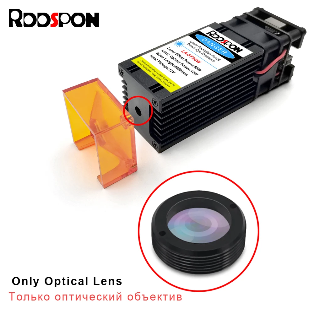 1PCS Optical Lens Laser Module 80W for Laser Engraving Laser Head Laser Cutting Module Wood Working Tools
1PCS Optical Lens Laser Module 80W for Laser Engraving Laser Head Laser Cutting Module Wood Working Tools