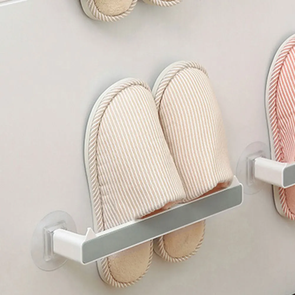 3pcs Perforation Free Wall Shoe Racks Slippers Storage Rack Bathroom Abs Plastic Towel Rack Sturdy Space Saving Easy
3pcs Perforation Free Wall Shoe Racks Slippers Storage Rack Bathroom Abs Plastic Towel Rack Sturdy Space Saving Easy