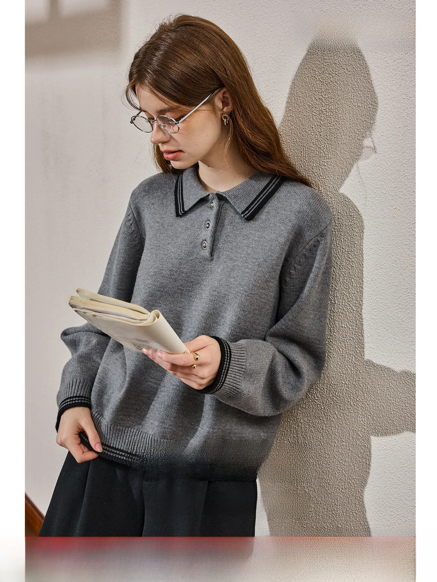Miu Style Square Collar Knitted Sweater Women's Inner Wear Comfortable Soft Winter New Arrival College Campus Commute Fashion
Miu Style Square Collar Knitted Sweater Women's Inner Wear Comfortable Soft Winter New Arrival College Campus Commute Fashion