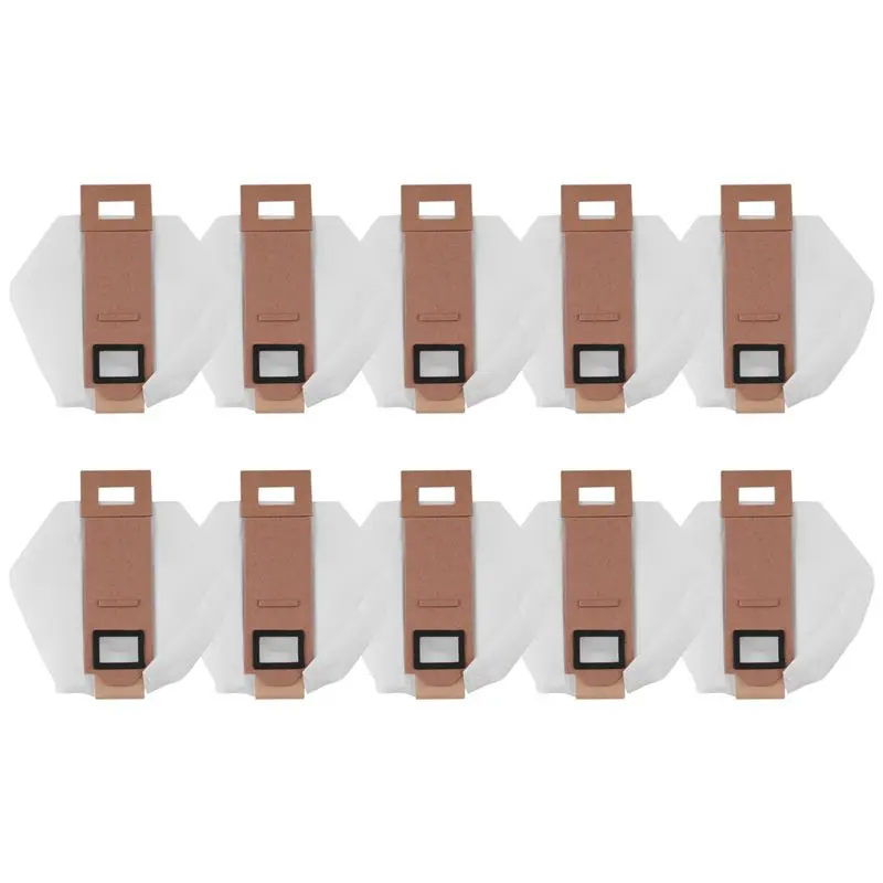 HLZS-10 Pack Vacuum Bag For Roborock S7 Dust Bag Replacement Compatible For Roborock S7 T7S T7S Plus Vacuum Cleaner
HLZS-10 Pack Vacuum Bag For Roborock S7 Dust Bag Replacement Compatible For Roborock S7 T7S T7S Plus Vacuum Cleaner