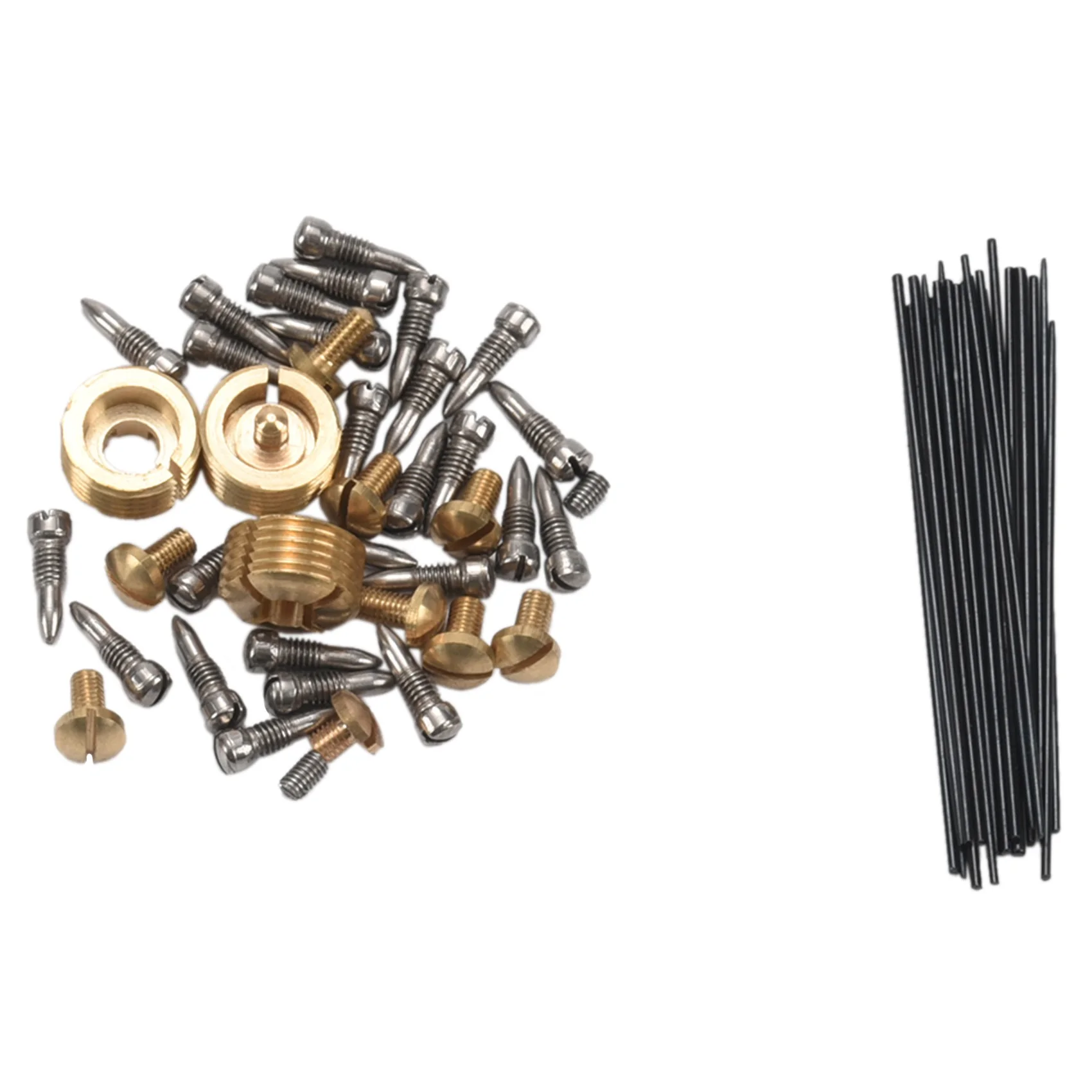 ABVH-92Pcs/Set Alto Sax Saxophone Repair Parts Screws + Saxophone Springs Kit DIY Tool Woodwind Instrument Accessories
ABVH-92Pcs/Set Alto Sax Saxophone Repair Parts Screws + Saxophone Springs Kit DIY Tool Woodwind Instrument Accessories