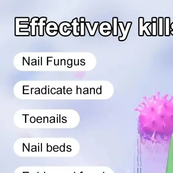 Nail Fungus Laser Treatment Light Therapy Device for Fingernails and Toenails Onychomycosis Cure, Fast Results Tool
Nail Fungus Laser Treatment Light Therapy Device for Fingernails and Toenails Onychomycosis Cure, Fast Results Tool