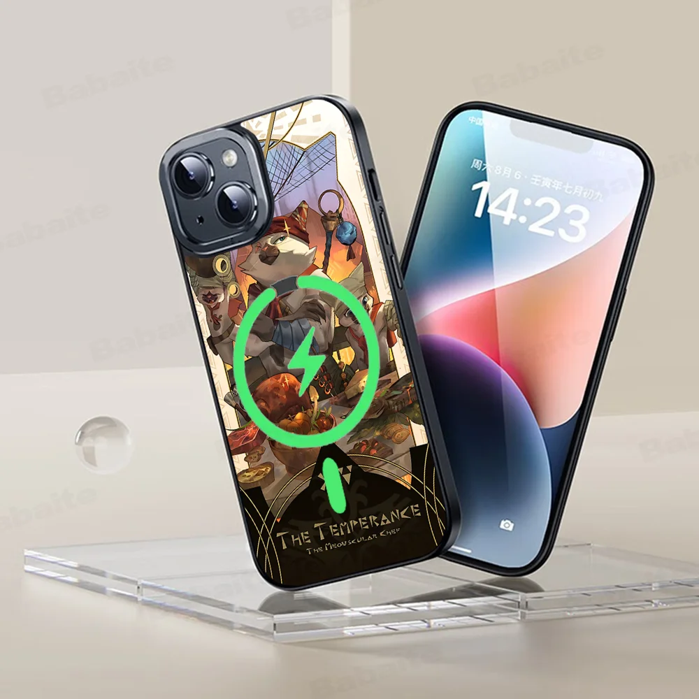 Classic Game M-Monster H-Hunter Phone Case Magnetic Case For IPhone 16 14 13 12 11 15 Pro Max Plus For Magsafe Wireless
Classic Game M-Monster H-Hunter Phone Case Magnetic Case For IPhone 16 14 13 12 11 15 Pro Max Plus For Magsafe Wireless