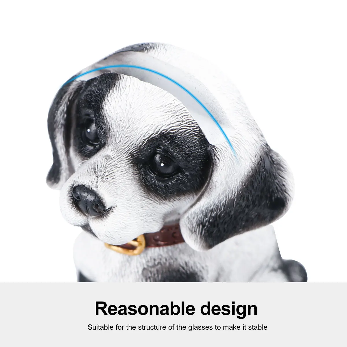 1pc Home Decor Glasses Holder Resin Puppy Ornament Desktop Display Stand For Office Tabletop Decoration Animal Craft White Black
1pc Home Decor Glasses Holder Resin Puppy Ornament Desktop Display Stand For Office Tabletop Decoration Animal Craft White Black