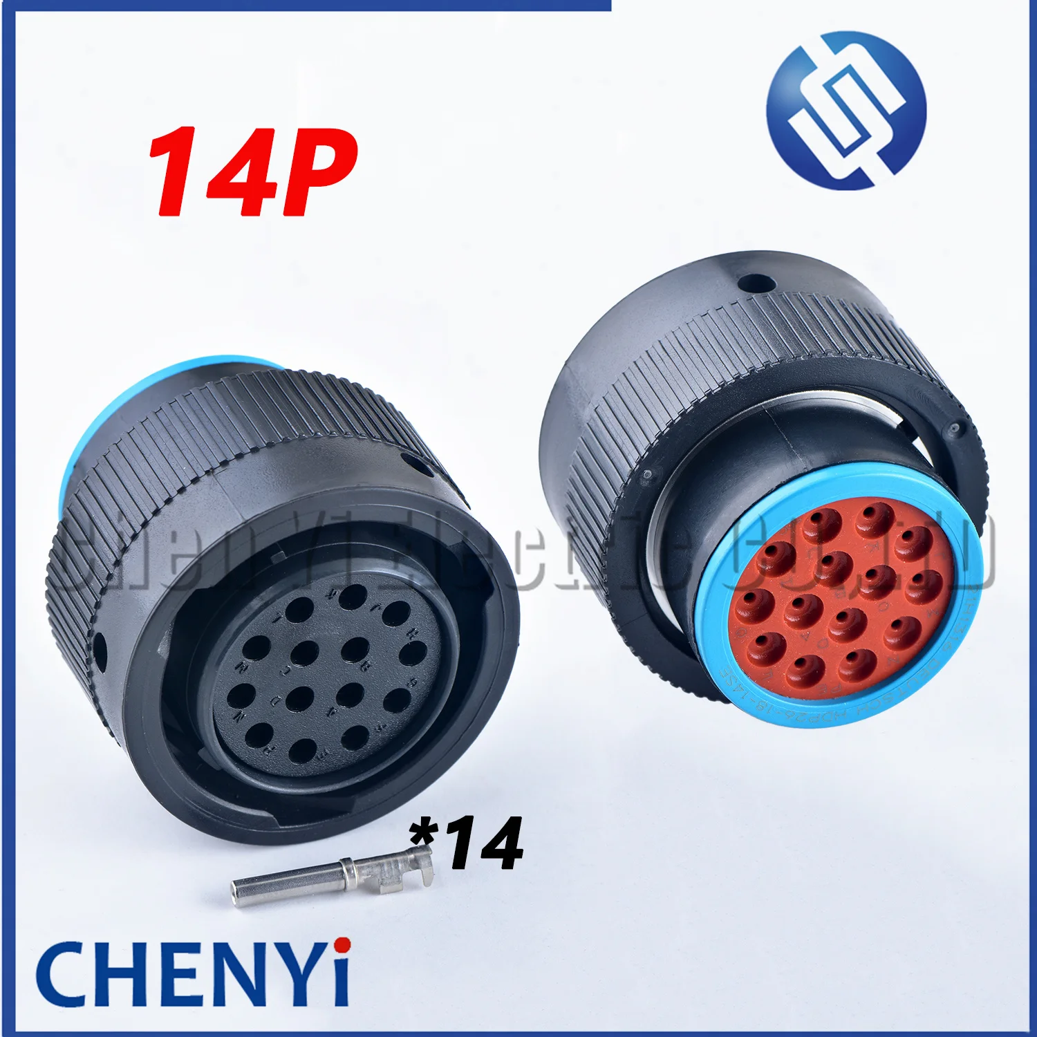 14 Pin HDP26-18-14SE 21H1316 Female Connector plug Waterproof Socket With Pins For Deutsch
14 Pin HDP26-18-14SE 21H1316 Female Connector plug Waterproof Socket With Pins For Deutsch