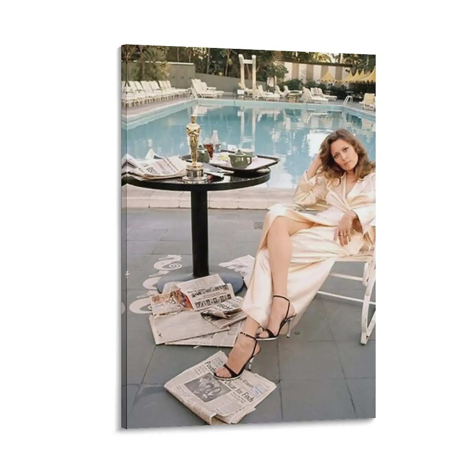 Faye dunaway terry o neill Canvas Painting Paintings Posters on the wall room decor
Faye dunaway terry o neill Canvas Painting Paintings Posters on the wall room decor