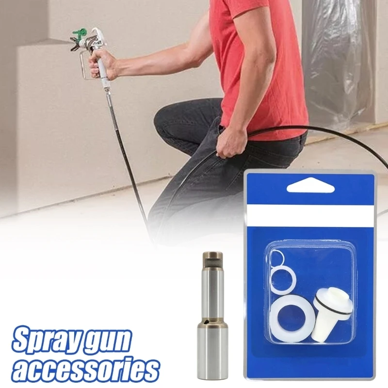 704586/704551 High Pressure Paint Sprayer Pump Repair With Stainless Steel Plunger And Seal For 440 450 D2RD
704586/704551 High Pressure Paint Sprayer Pump Repair With Stainless Steel Plunger And Seal For 440 450 D2RD