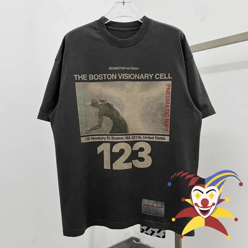 Washed Gray RRR123 T-shirt Men Women High Quality Heavy Fabric RRR-123 Top Tees T Shirt
Washed Gray RRR123 T-shirt Men Women High Quality Heavy Fabric RRR-123 Top Tees T Shirt