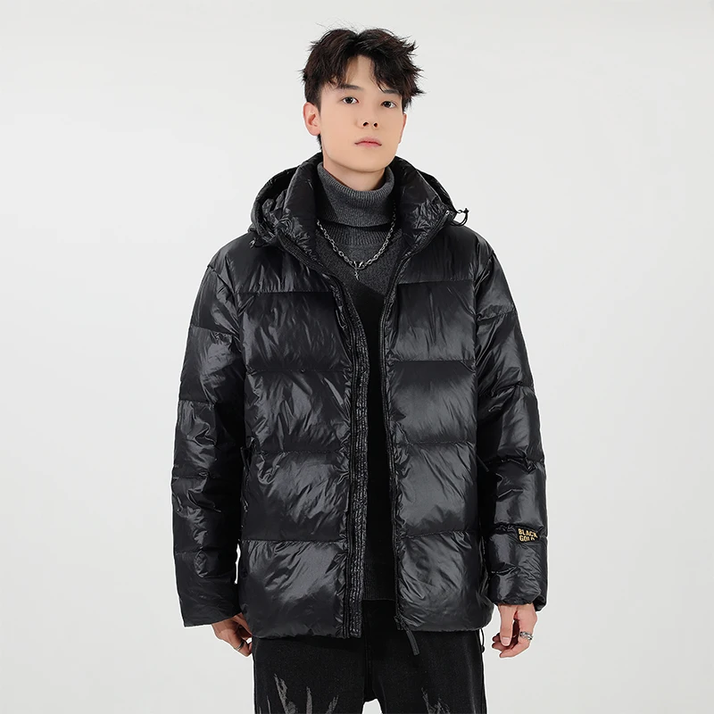 Black Winter Parkas Men Women Large Size Coat Bread Coat Cotton-padded Jacket Young Thickened Warm Cotton-padded Coats
Black Winter Parkas Men Women Large Size Coat Bread Coat Cotton-padded Jacket Young Thickened Warm Cotton-padded Coats