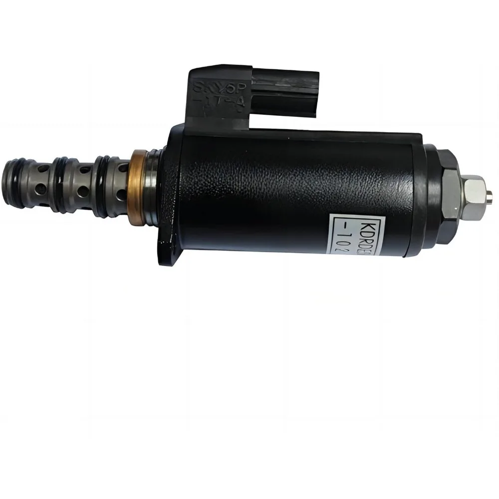 YN35V00014F1 Hydraulic Pump Solenoid Valve Excavator Parts work for Kobelco SK200 SK230-6E Excavator
YN35V00014F1 Hydraulic Pump Solenoid Valve Excavator Parts work for Kobelco SK200 SK230-6E Excavator