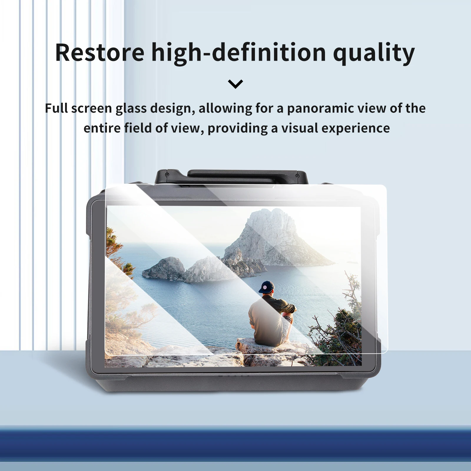 Tempered Glass For DJI RC Pro 2 Screen Protector Scratch-Proof Protective Film For DJI Mavic 4 Pro Controller Accessories
Tempered Glass For DJI RC Pro 2 Screen Protector Scratch-Proof Protective Film For DJI Mavic 4 Pro Controller Accessories
